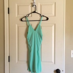 VICI Collection Solana Mint Dress- Size Medium